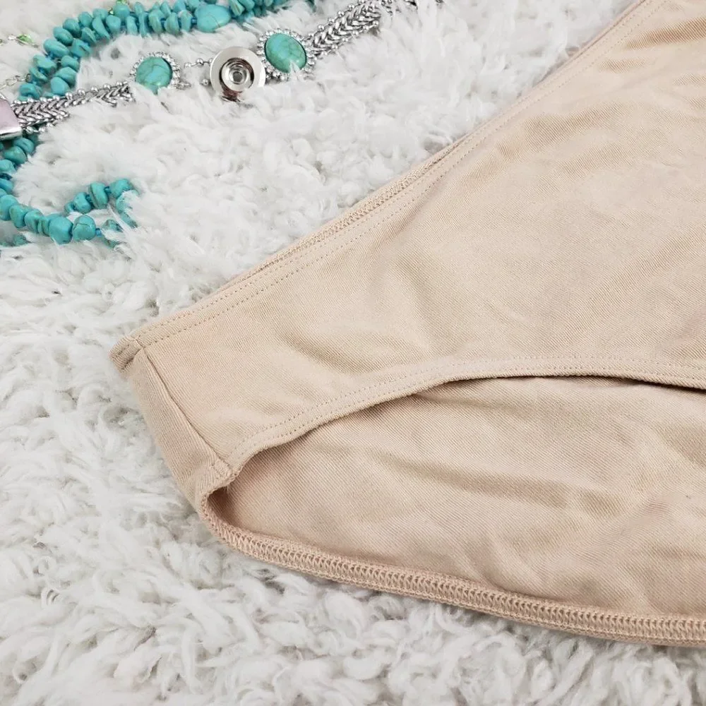 VS Sexy Beige Cut out Logo Heart BIKINI SMALL NWT - Picture 3 of 4